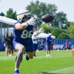Campo de treinamento do New York Giants: status assistindo status no dia 4
