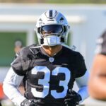 A primeira proteção do Pro Bowl Jemal flutua quando as condições são flexíveis com os atacantes