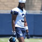 Dallas Cowboys Campus Camp: George Pickens faz um esporte 7