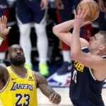 LeBron James e Maverick Carter foram vistos com Nikola Jokic Agent