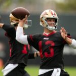 Por que as portas 5 de treinamento tendem a usar pontos importantes para um teste 49er