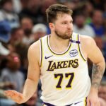 Luke Doncic Sentings sobre sua mudança de corpo no verão