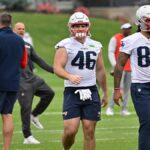 Patriots coloca o novato no IR, entra no primeiro jogador da UFL a chorar