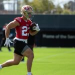 7 estradas de San Francisco 49ers na primeira semana de campo de treinamento