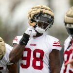 A Georgia First-Maunty já está recebendo representantes começando para o 49ers