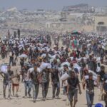 Gaza enfrentando a fome, alerta, quando Israel pára diariamente para interromper o processo diário