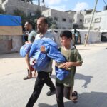 Para Gaza, a água os mata também