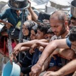 Agerri Agidrop prejudica a palestinaina no norte de Gaza; Hamms critica