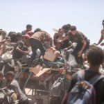 Mais de 70 pressentes de tradições de treinamento por fome em Gaza