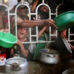 Os problemas de fome afundaram em Gaza como mortos por morrer de fome