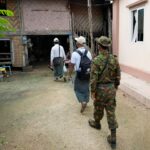 O governo militar de Mianmar faz muito tempo na presença de opções