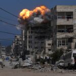 O ciclo policial da Signisis Belga para Gaza Warfts
