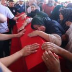 ‘Apocalypse’: Turkhoye Wilfires chegou à Northwestern Town