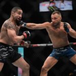 De Beats Beats Whittaker para o meio -dia do UFC Abu Dhabi