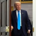 Repinta Creace chora para Trump Danos da Lei