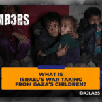 A batalha de Israel leva os filhos de Gaza