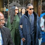 Rihanna continua a perder o limite da moda após o funeral do pai
