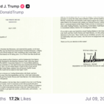 Quais testes legais específicos são Donald específicos?