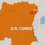 Pelo menos 38 mortos no leste da igreja leste no Dr. Congo