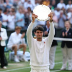 Carlos Alcaraz de Kanahian Open, Joan Sinner, Novak Djokavic, Novak Djokavic, Novak Djokavic, Novak Djokavic