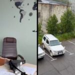 As pessoas querem derramar o prédio como uma proteção mundial em Kamchatka