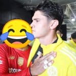 Marcel Ruiz, novo e novo Toluca, torna ruim para as Palmeiras brasileiras: uma foto de um milhão