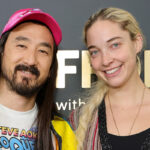 Steve Aoki & Woman Sasha Kaenbela Baby Primeiro bebê!