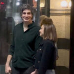 Brandon Routh & Rachael Leigh Cooking ficou com as mãos no filme do filme, às vezes com tantos meses de idade!