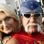 Brooke Hogan não se acalme -se com Hulk Hogan