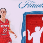 Caitlin Clark coloca novos recordes para um cartão de alta exceção para atleta feminina