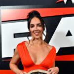 Cwesea Chelsea da WWE da WWE da mídia depois de encontrar ameaças com Hulk Hogan Tribute