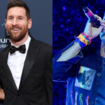 Lionel Messi e Antoela Roccuzo indicaram em relação ao Coldplay ‘Kiss’