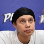 Brittney Grinier recebe um novo nome DNBA na WNBA no domingo