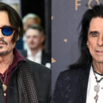 Johnny Deppp entrou em contato com Alice Cooper no palco para Ozzy Osborne Tribute
