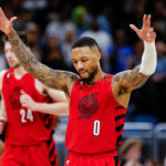 Lullard Mamorden’s Ferden está curtindo ‘Back’ com Blazers Trailbian