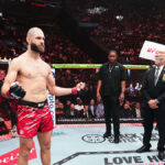 Jiri Prochazka diz Khalil Rountree Jr. Guerra 1: ‘Essa foi a palavra deles’