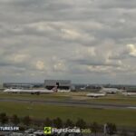 Thlorlen Glitch Sparks UK Airport UK