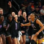 As mensagens que cutucam o All-Star da WNBA, que foi ferido no período de tempo