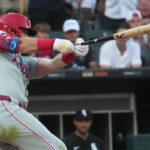 Kyle Schwarber com Jesus Luzardo Help Phillies vencendo o White Sox por 6-3