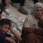 O exército israelense significa que a ajuda da Aid Aidrops começará a Gaza como fome