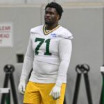 Green Bay evita Roosie Hold Rookoe Hold