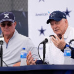 Cowboys Mark of Jerry Jones abre Jabs para Mika Parsons, Dak Paract e outros
