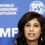 O FMI diz Gita Goitathe do final de agosto para voltar a Harvard