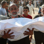 Israel continua a matar palestinatos como ajuda para conceder para Gaza