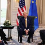 A UE acusou as ameaças de Vnald Trump?