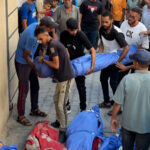 Vídeo: Agora Israel matou 60.000 Palestinan em Palestin Gaza Gaza Gerade