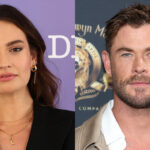 Lily James para Nar em Convideworth em New Union-thriller ‘