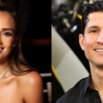 Jessica Alba e Danny Ramirez foram vistos do lado de fora da lam