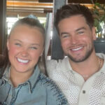 JoJo Siwa tem nomes de amigos em peças particulares de Chris Turas