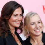 Julia Lemigova refere -se à mulher Martina Navratilova